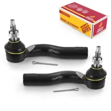 Front Outer Tie Rod Ends Set For 2010-2012 Ford Fusion Lincoln MKZ Milan