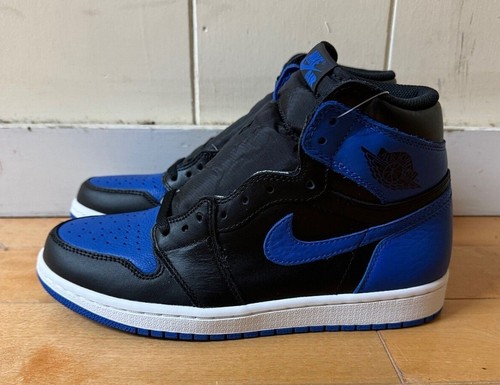 Jordan Retro 1 High OG Royal Black White 2017 BRANDNEU Größe 7,5 - Bild 1 von 6