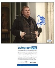 Timothy Spall "Mr. Turner" AUTOGRAPH Signed 'JMW Turner' 8x10 Photo ACOA
