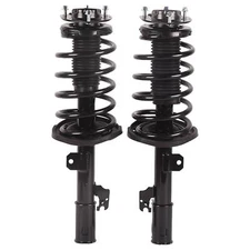 Pair Front Shock Strut with Coil Spring Assembly for 2007-2010 Toyota Sienna