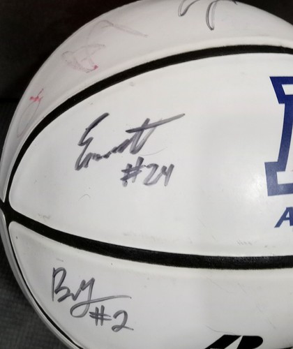 2018-19 Arizona Wildcats Team Signed Basketball Williams Barcello Jeter Miller - Picture 6 of 13