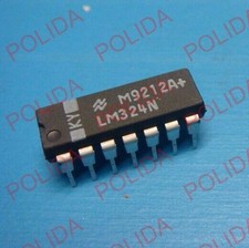 10PCS Operational Amplifiers IC NSC DIP-14 LM324N LM324N/NOPB