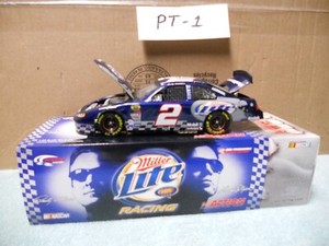 1/24 Action 2004 nascar #2 Miller Lite Rusty Wallace Dodge Intrepid