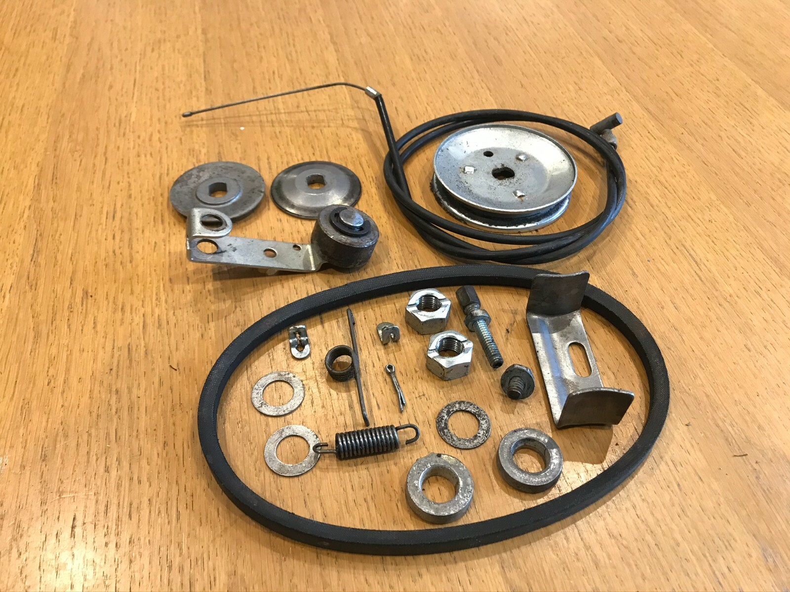 Suffolk Punch/Qualcast/Atco Clutch & Drive Belt Pulley Kit for Petrol