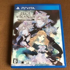 PS VITA BLACK WOLVES SAGA -Wei? und Schwarz- PlayStation PSV JApan Import