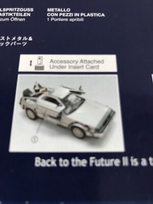Welly DeLorean Time Machine 1985 BACK TO THE FUTURE 2 - 1:24