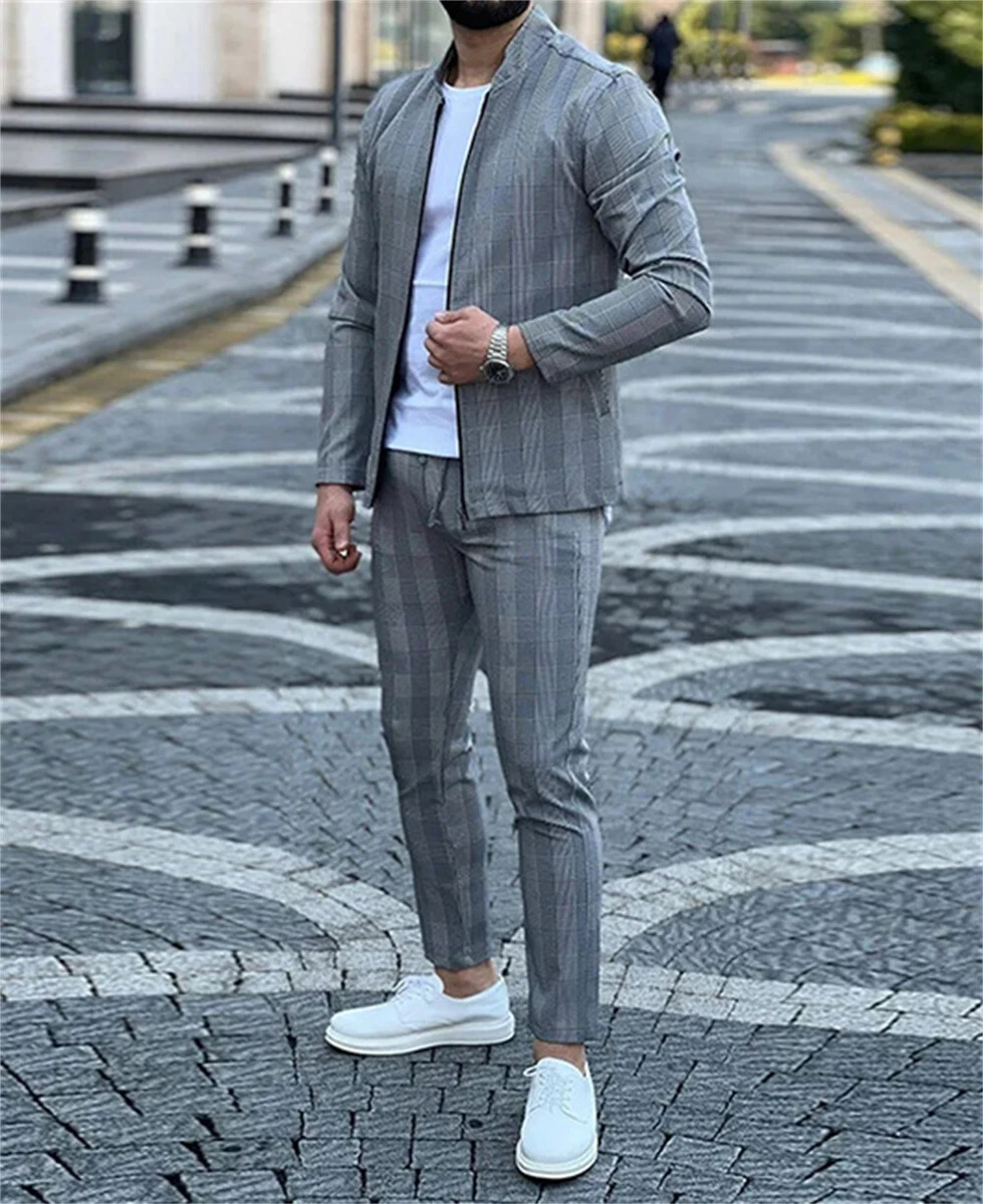 White sales jogging suits