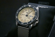 Seiko 5 Sports Beige Men's Watch - SRPD67 2