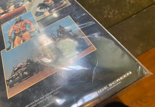 NEW - The Road Warrior - Mad Max 2 Laserdisc LD Sealed Ultra Rare Mel Gibson - Picture 3 of 4