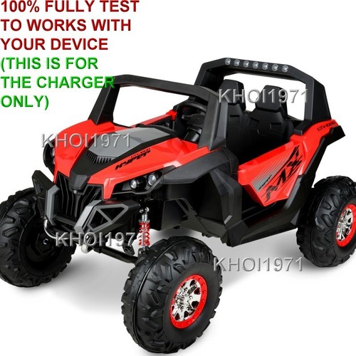 8 Fuß Wand Ladegerät Netzteil für Hyp-PLS-1000 Hyper UTV 1000 Ride On 12 V BATT - Bild 2 von 5