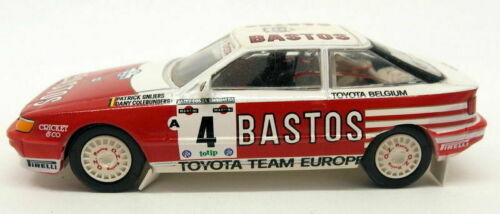 Miniature Porsche 911S Coupe #82 Rallye 1970 - Échelle 1:43 - Trofeu - Neuf