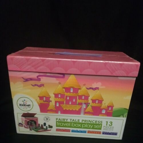 KidKraft Travel Box - Fairytale Princess Playset - Afbeelding 1 van 6