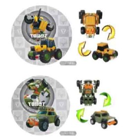 TOBOT V Mini Transforming Robot Car Toy 4pcs Set / KOREA-TOY