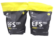 First Endurance EFS-Pro High Carb Drink Mix - Lemon Water, 18 Serving, 2 PACK