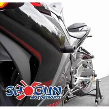 Shogun No-Cut Frame Sliders Black Yamaha YZF-R3 2015-2018