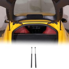 Puntoni ammortizzatori molla a gas supporto sollevamento bagagliaio posteriore nero per Toyota Supra A90 2019+