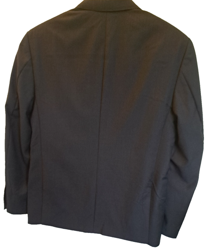NEW JOS A BANK Mens Blazer ONLY Sport Coat Casual Business Jacket 38R Black - Picture 2 of 8