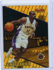 1999-2000 Bowman's Best Basketball Refractor #1 Vince Carter #229/400