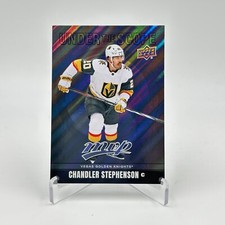 2024-25 Upper Deck MVP Under the Scope #US18 Chandler Stephenson