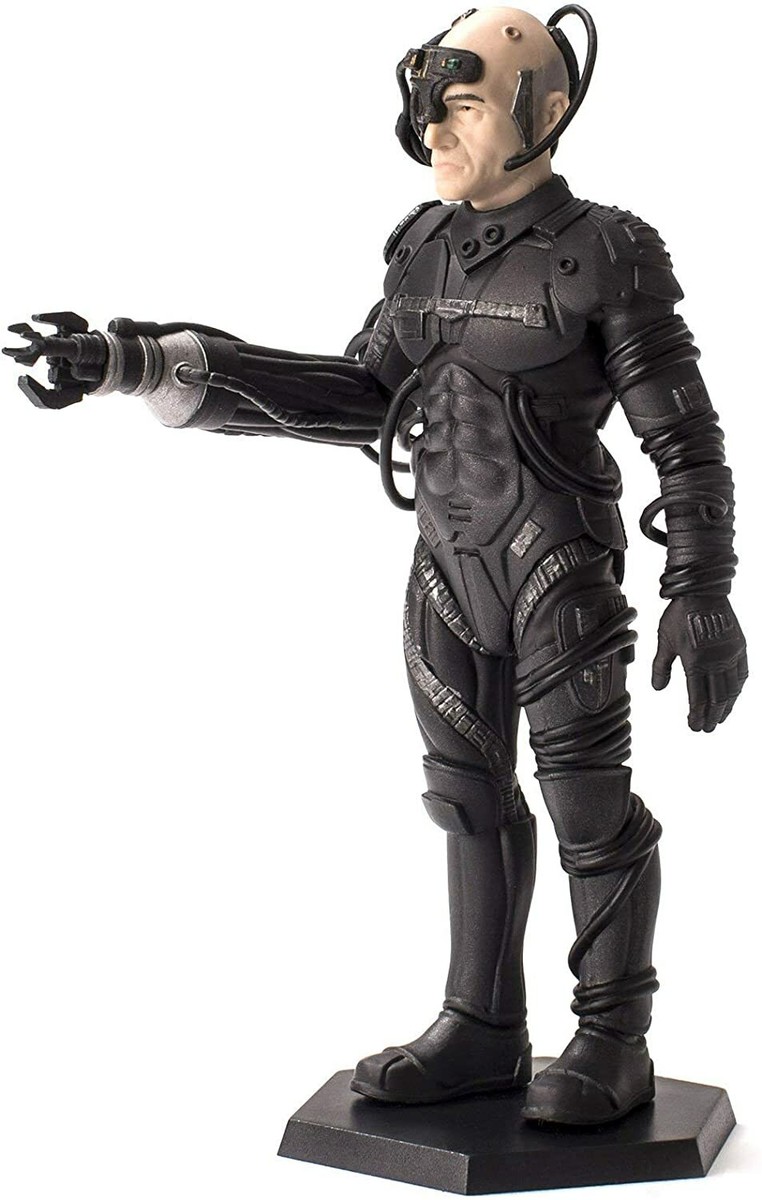 QMx Star Trek TNG - Locutus of Borg Mini Master Platinum Edition