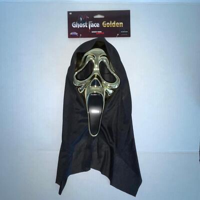 Zhenwo Ghost Face Maske Aus Resin – Gruselig-realistisch Für Halloween & Cosplay
