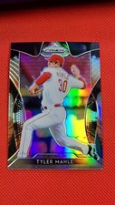 Tyler Mahle 2019 Prizm Baseball - #258 COSMIC HAZE - Cincinnati Reds