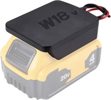 Power Wheels Adaptor for DeWalt 20V Battery for dewalt 18V Dock Power Connector