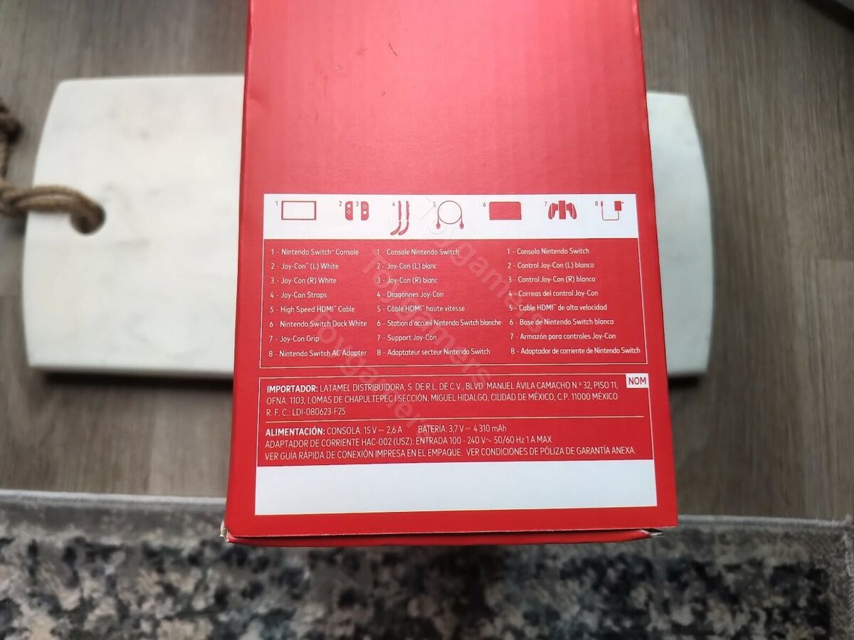 Brand New Nintendo Switch Oled - White Joy-Con - In hand Brand New Nintendo Switch Oled - White Joy-Con - In hand