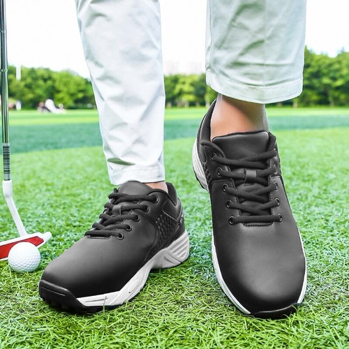 Professional Men Women Golfers Sneakers Light Weight Anti Slip Walking Shoes - 第 10/25 張圖片