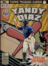 [DIGITAL] Topps Bunt - Yandy Diaz - Comic Pop 23 S1 - Gold Base