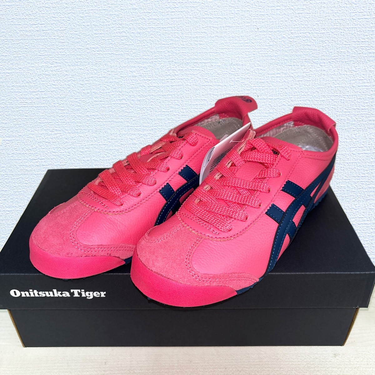 Onitsuka Tiger MEXICO 66 1183B771 700 PINK CAMEO/MAKO BLUE Unisex