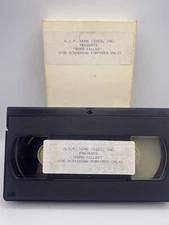 BORN KILLER (1989) Super Rare Screening Copy VHS AIP Studios David  Prior Sleaze