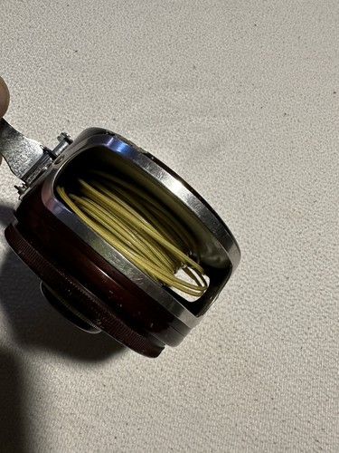 2-Vintage AUTOMATIC Fly Fishing Reels SHAKESPEARE NO. 1827 EA Paradise V-1335 - Picture 12 of 12