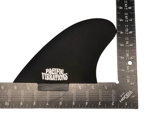 PACIFIC VIBRATIONS Lokbox SURFBOARD Channel Islands Keel TWIN FIN Lox Box Fins - Picture 2 of 2