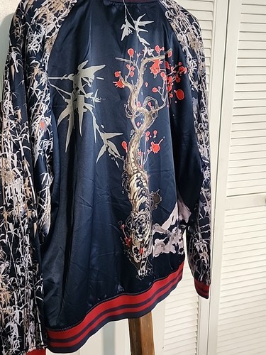 Standard Issue VTG Japanese STLYE jacket , rare design , bamboo , Y2K Gothic EUC - Picture 8 of 15