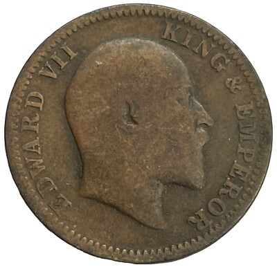 1854年アッパー・カナダ植民地 1ペニー銅貨 1854年アッパー