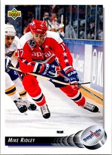 1992-93 Upper Deck - #173 Mike Ridley