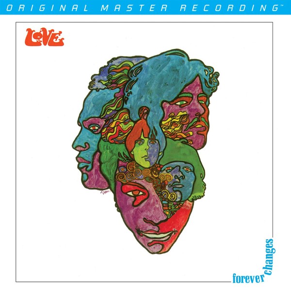Love: Forever Changes - 2X Lp 180G 45Rpm Vinyl, Limited, Numbered, Remastered-image