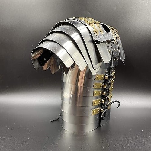 Roman Lorica Segmentata Suit of Armour Soldier Military Body Armor Small SHOWPIE - Picture 8 of 13