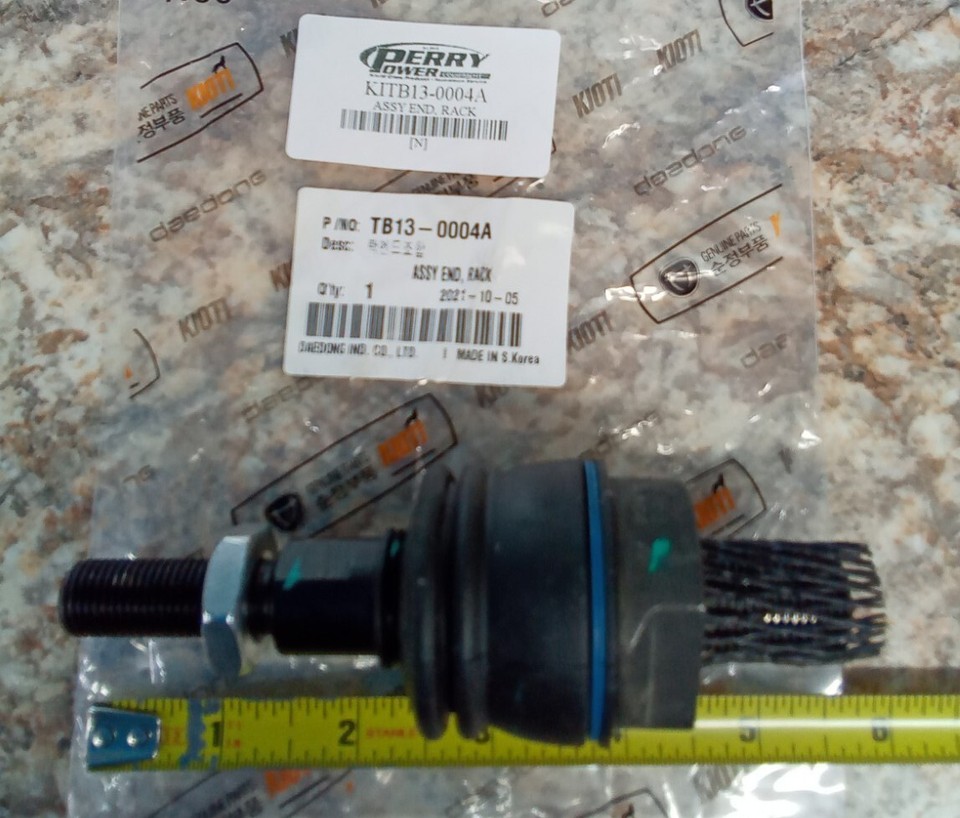 CFKIT Kit Manutenzione Compatibile Con Trattore Kioti CK3510 - Foto 9