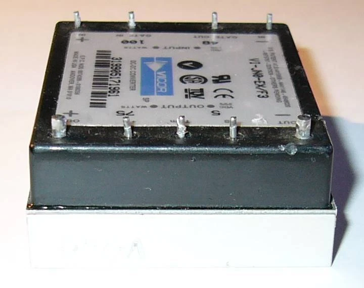 Vicor VI -JN0-EX DC-DC Converter - 5V DC - 75W - 75 Watt 5 Volt DC Power Module - Image 3 of 4