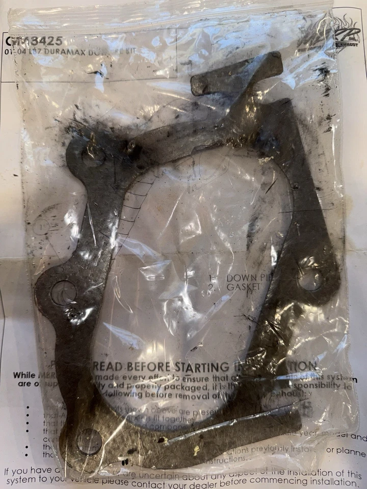 Tubo de escape MBRP compatible con: Chevrolet Silverado 2500 HD 2001-2004 y 3500 y GMC Foto 4 de 4