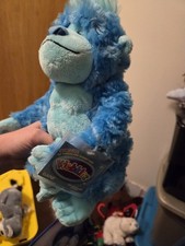 GANZ Webkinz Groovy Gorilla Plush Stuffed Animal w/ Sealed Code HM741 Retired