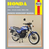 Honda CB250 RS-A CB250 RSD-C 1980-1984 UK US Motorrad Workshop Manual Haynes