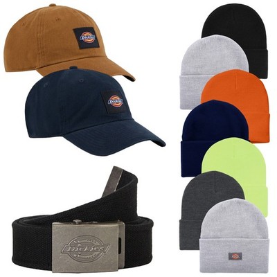 Dickies Arbeitskleidung Zubehör Herren Damen Mützen Mütze Gürtel Einheitsgröße
