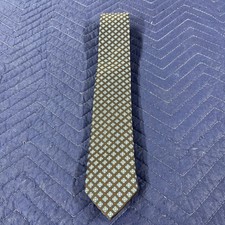 GoodFellow Neck Tie 100 Polyester Gray Blue Multicolored
