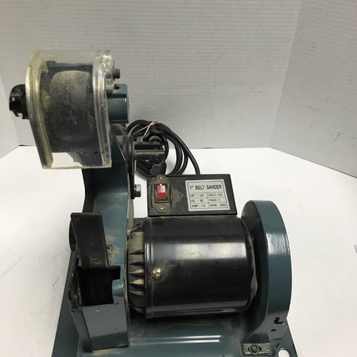 Enco Combo Sanding Machine  Belt 1" Diam