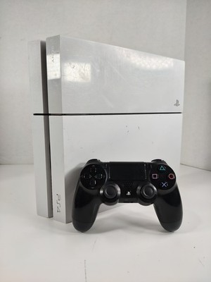 Sony PlayStation 4 PS4 1TB  White Console Gaming System CUH-1115A Firmware 11.50