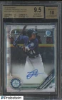 2019 Bowman Chrome Prospects Julio Rodriguez RC Rookie BGS 9.5 w/ 10 AUTO