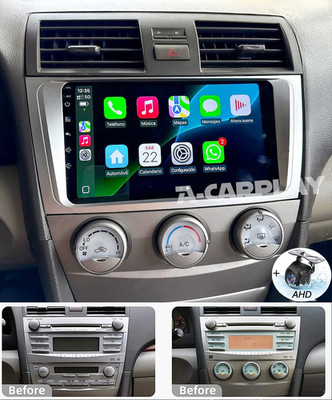 Android15 For 2007-2011 Toyota Camry Apple Carplay Car Stereo Radio GPS Navi 64G